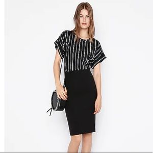NWOT EXPRESS High Waisted Extreme Stretch Pencil Skirt